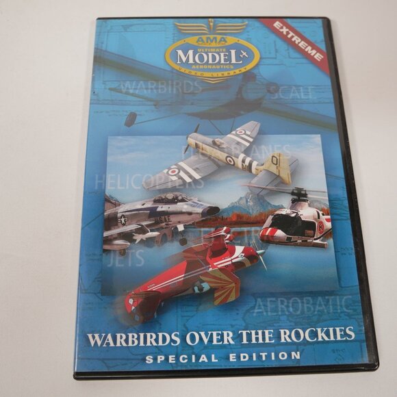 Radio Control Aircraft Show DVDs Lot of 4 - Top Gun, Warbirds Series - TESTED - Picture 3 of 7